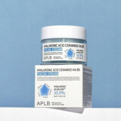 Krem fytyre APLB Hyaluronic Acid Ceramide HA B5, 55ml, hidratues