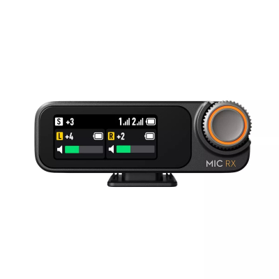 Set mikrofoni wireless DJI Mic 2 Basic (1 TX + 1 RX) (CE)