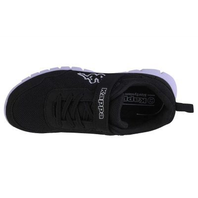 Atlete për goca Kappa Valdis K 260982K-1110, rrjetë e ajrosshme, të zeza