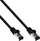 Kabllo rrjeti InLine Patch Cable Cat 8.1, S/FTP, 2m, e zezë