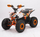 Quad Ramiz Desert Storm, motor benzine 4 goditje, ndezje elektrike, portokalli