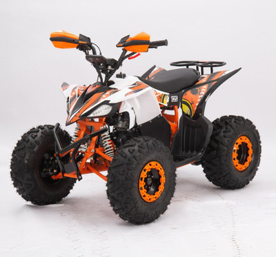 Quad Ramiz Desert Storm, motor benzine 4 goditje, ndezje elektrike, portokalli