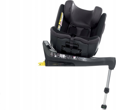 Karige makine për kalamaj Jané iXpert 360, I-Size 40-105 cm, Isofix, e zezë