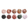 Paletë hijesh për sy Revolution PRO Earth & Stone 15 g