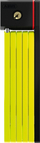 Катинар за велосипед преклопен Abus Bordo uGrip 5700K/80, 80cm, со држач, лајм