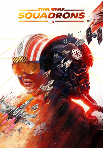 Lojë PC EA Star Wars Squadrons, Steam, aksion në hapësirë