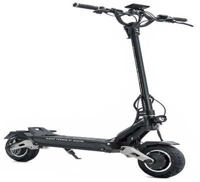 Trotinet elektrik Beaster Scooter Diablo Pro Max BSDIABLOPROSMAX, terren jashtë rrugës, goma 10", i zi