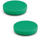 Sfungjer lustruese Flex 434264, 80mm, set 2 copë, jeshil