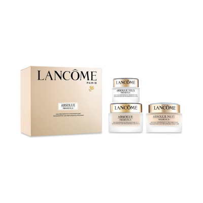 Set Lancome Absolue Premium Bx Power of 3, Advanced Cream SPF 15, 50ml + Krem nate, 50ml + Krem për sy, 15ml
