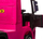 Makina elektrike për kalamoj Scania 500R HL698, 4x4, me telekomandë, rozë