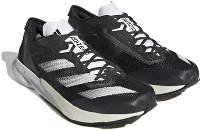 Atlete vrapimi Adidas Adizero Adios 8, meshkuj, Lightstrike, të zeza