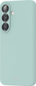 Këllëf telefoni Crong Samsung S25 Green Case, për Galaxy S25, silikoni, i gjelbër