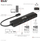 Kabllo Hub Club3D USB-C, 6në1 Hub me HDMI 8K30Hz, 2xUSB Type-A, RJ45 dhe 2xUSB Type-C