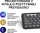 Set tastierë dhe webkamera Logitech Pebble Keys 2 K380s + Brio 100, wireless, Full HD 1080p, gri