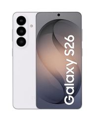 Telefoni Samsung Galaxy S26, 6.3", 4300mAh, i bardhë