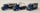 Kamion lodër policie Blind Man's Buff Truck, metal, model cistërnë, blu