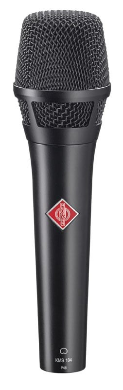 Mikrofon kondensator Neumann 008549, kardioid, matte black
