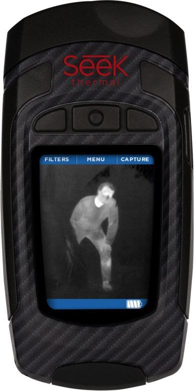 Kamerë termike Seek Thermal RQ-AAA, 320x256, 2.4", e zezë