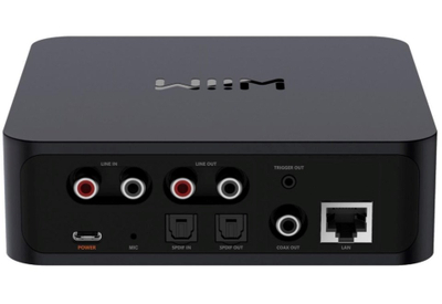 Streamer audio WiiM Pro Plus, Hi Res, Wi Fi, i zi