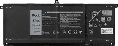 Bateri për laptop Dell 4C, 55Wh, Li-Ion