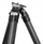 Tripod për udhëtime Leofoto LS-324CEX Pro, me bazë niveli të futme, mban gjer në 15 kg, ngjyrë e zezë