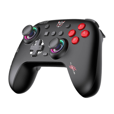 Gamepad wireless ONIKUMA C1, dual mode, butona mekanikë, i zi