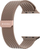 Rrip SwitchEasy SwitchEasy për Apple Watch 42/44 / 45 mm, ari rozë