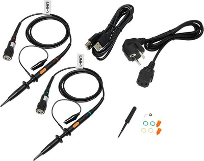 Osciloskop dixhital UNI-T UTD2052CL, 50MHz, 2 kanale, i bardhë
