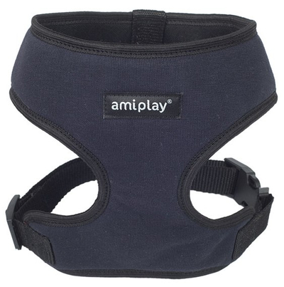Ордена за кучиња AmiPlay Denver, M, 40-55cm, црна
