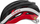 Helmetë rrugore Giro Helios Spherical MIPS, madhësia S 51 55 cm, e zezë kuqe