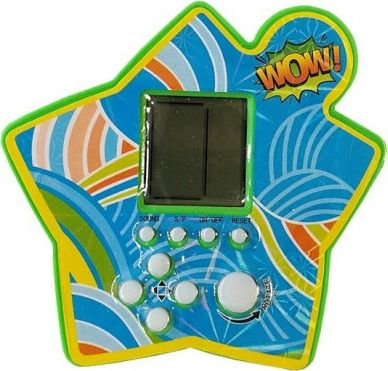 Loja elektronike xhepi Lean Sport Tetris Star, ekran i bardhë, e verdhë