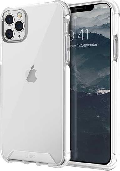 Mbrojtëse për celular iPhone 11 Pro Max UNIQ, e bardhë
