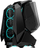 Kasa PC Jonsbo MOD5, Big Tower, xham i temperum, e zezë