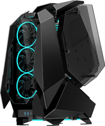 Kasa PC Jonsbo MOD5, Big Tower, xham i temperum, e zezë