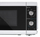 Furrë me mikrovalë Sharp YC-MG01EW, 20L, grill, mekanike, e bardhë