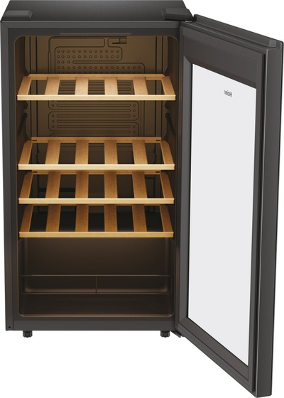 Frigorifer vere Haier Wine Bank 50 HWS34GGH1, 34 shishe, kontroll elektronik, i zi