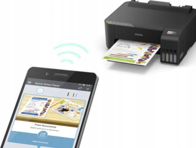 Printer Inkjet Epson EcoTank L1270 (C11CJ71407), A4, 5760 x 1440 dpi, WiFi, me ngjyra