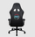 Karrige gaming ONEX RTC Hug Hardcore, ergonomike, e zezë