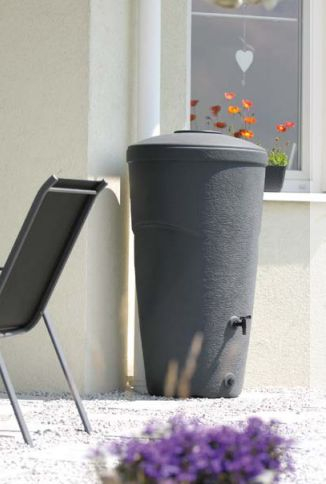 Kontejner për ujë shiu Prosperplast Wallycan IDWA270, 270L, antracit