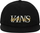 Kapelë për meshkuj Vans Shallow Cap (VN0A4TQ2BLK), e zezë