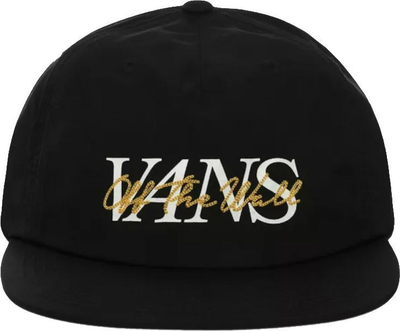 Kapelë për meshkuj Vans Shallow Cap (VN0A4TQ2BLK), e zezë