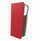 Kabullë telefoni Smart Case Book për Honor 400 Lite, plastike, me qëndrim, e kuqe