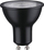 Llambë LED Paulmann GU10 7W, 460lm, 2700K, e zezë mat