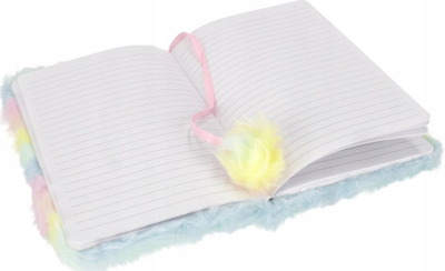 Fletore STARPAK Plus Plush Lepurush, A5, me vija, pastel