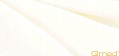 Jastëk ortopedik Qmed Comfort Gel, memory foam, xhel ftohës, i bardhë