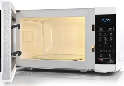 Микробранова печка Sharp Yc-ms02eb, 20 l, 800 W, дигитална, црна