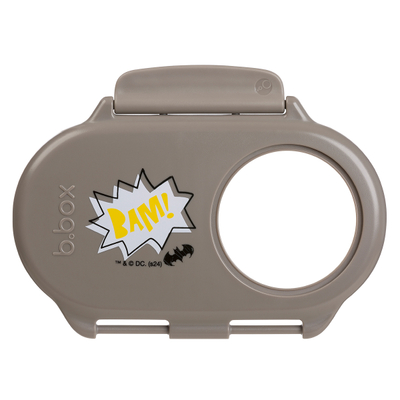 Kuti ushqimi b.box Snack Box Batman, 2 ndarje, e hirta verdhë