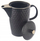 Çajnik Orion Tea Time, 1.3L, prej guri qeramik, i bardhë
