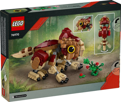 Set ndërtimi LEGO Jurassic World Baby Dinosaur Dolores Aquilops 76970, 339 copa, nga 7 vjeç, shumëngjyrësh