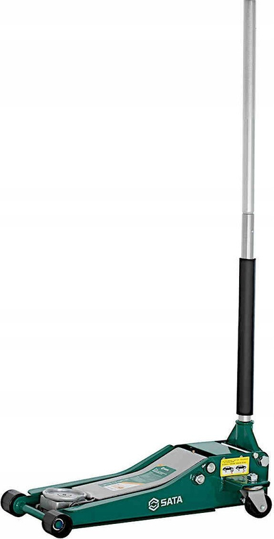 Krik hidraulik SATA ST97817SC, Low Profile, 2 ton, jeshil